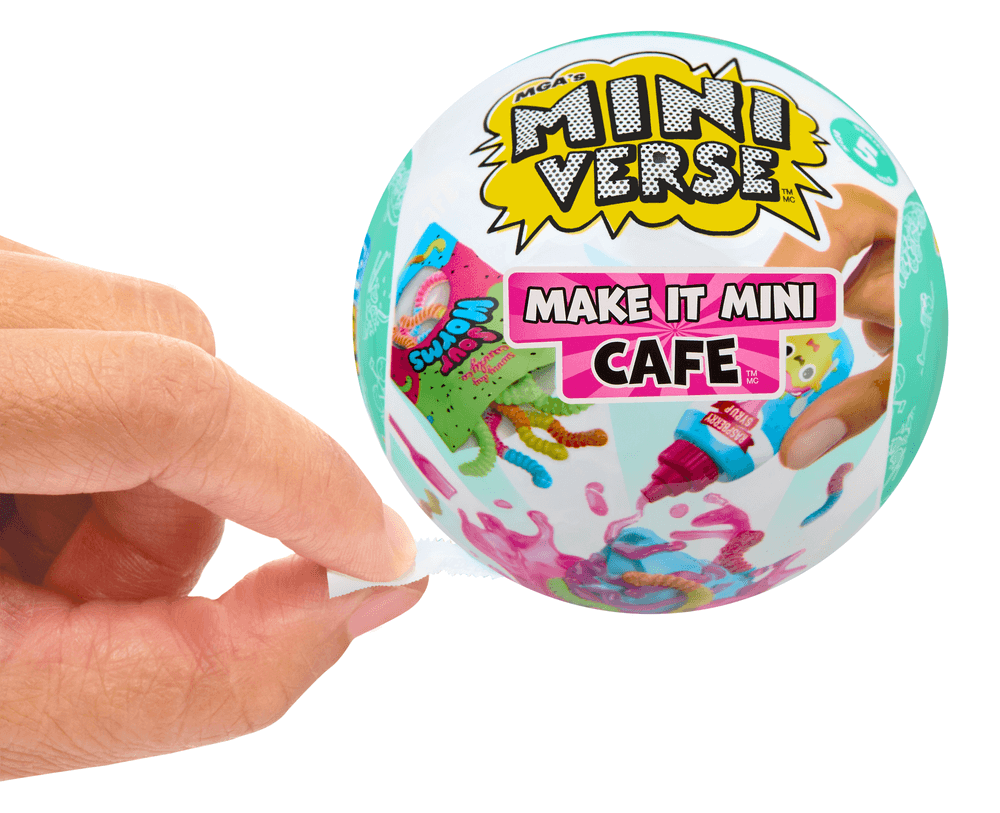 MGA's Miniverse - Make It Mini Foods Cafe - Series 5 - 1pc