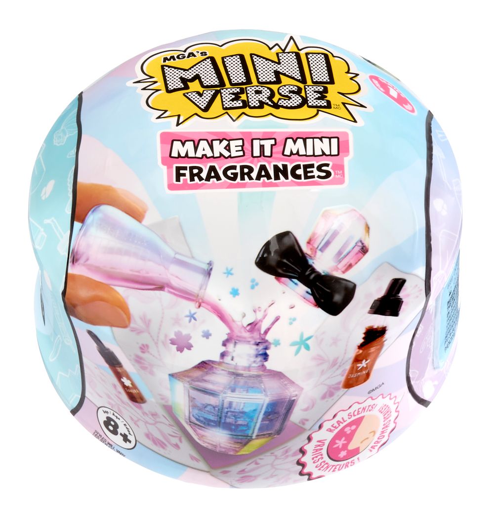MGA's Miniverse - Make It Mini Fragrances - 1pc