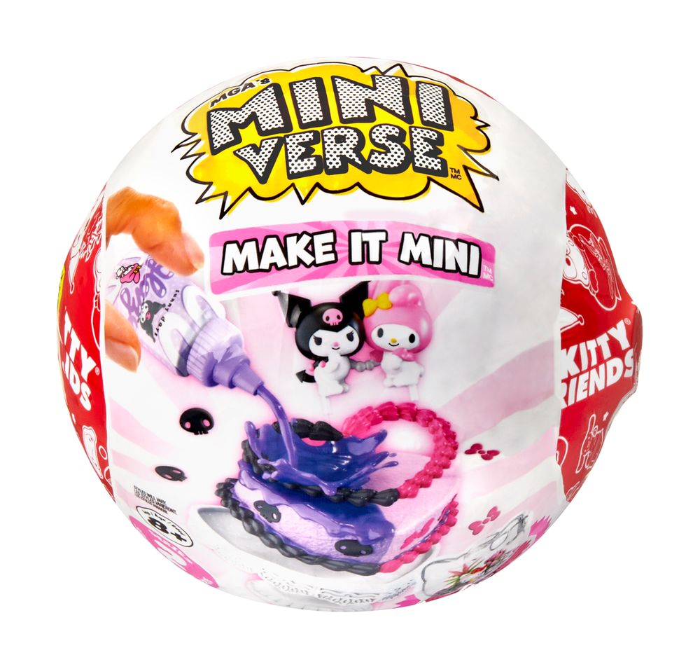 MGA's Miniverse - Make It Mini Sanrio - Series 2 - 1pc