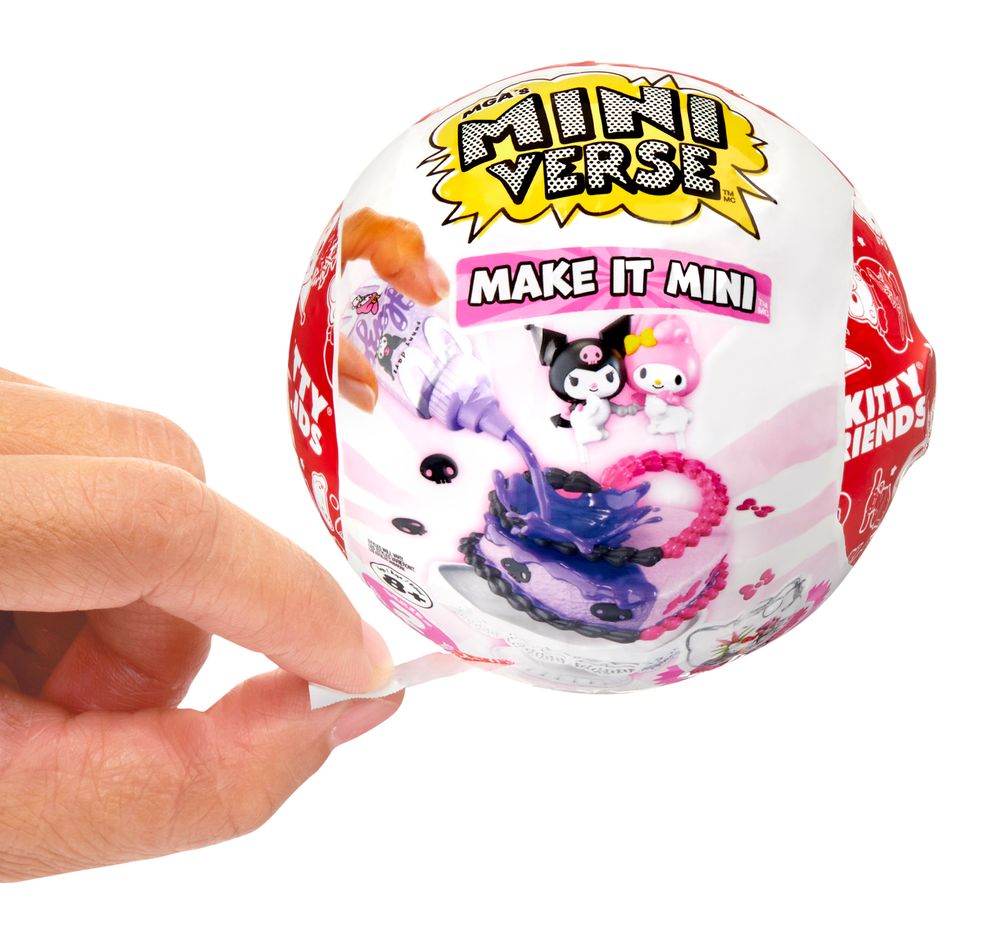 MGA's Miniverse - Make It Mini Sanrio - Series 2 - 1pc