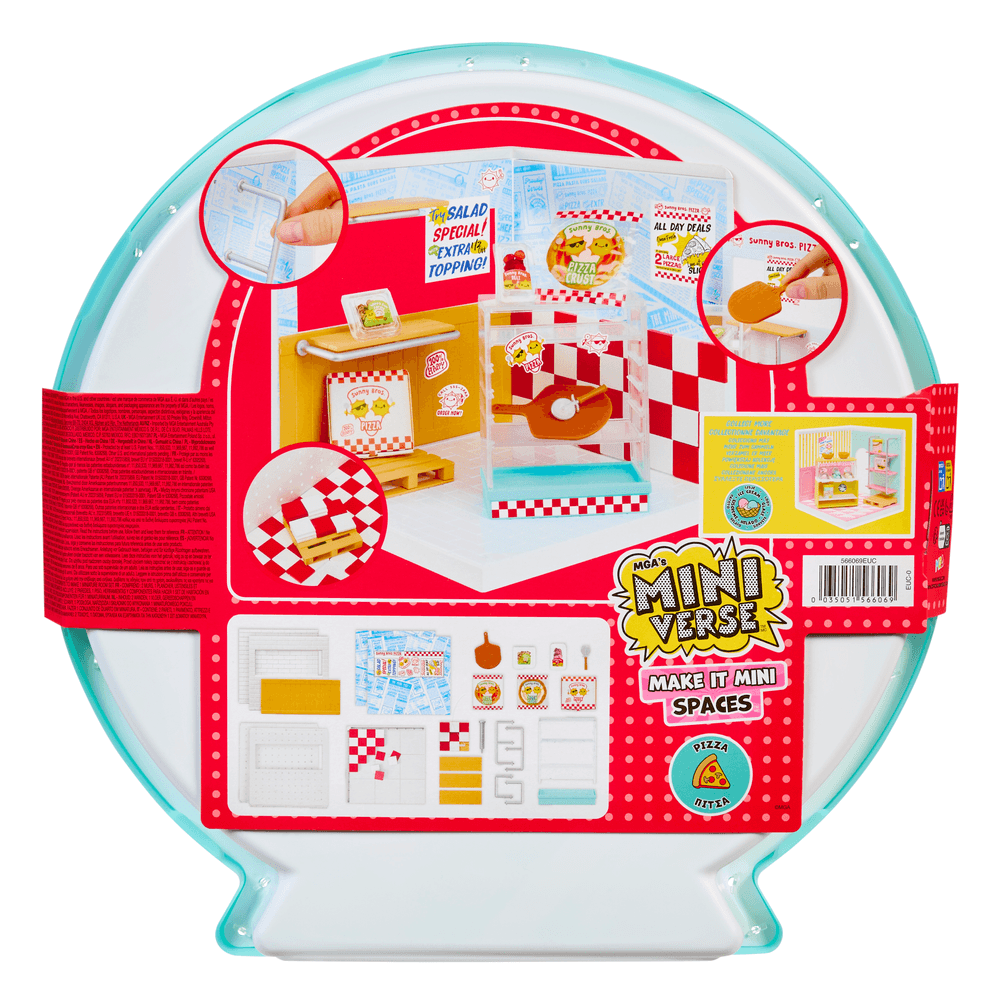 MGA's Miniverse - All-New Make It Mini Spaces - Red
