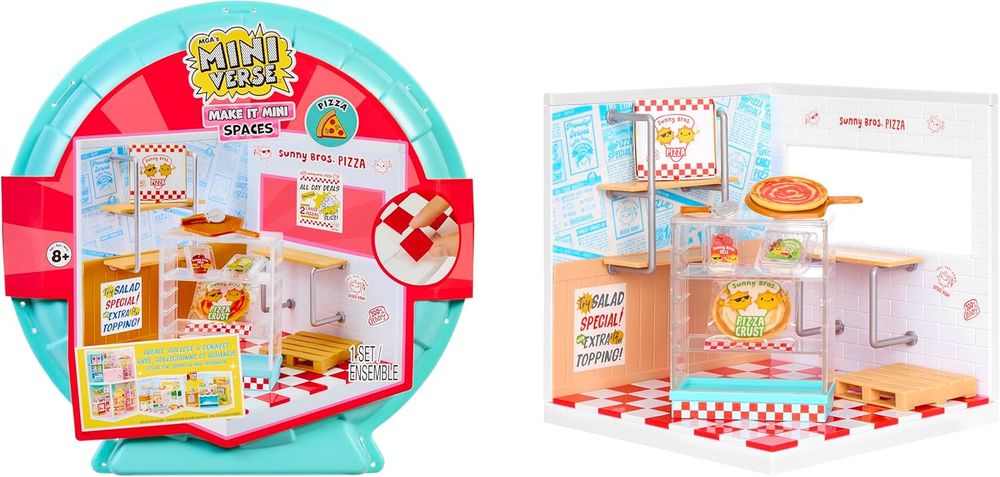 MGA's Miniverse - All-New Make It Mini Spaces - Red