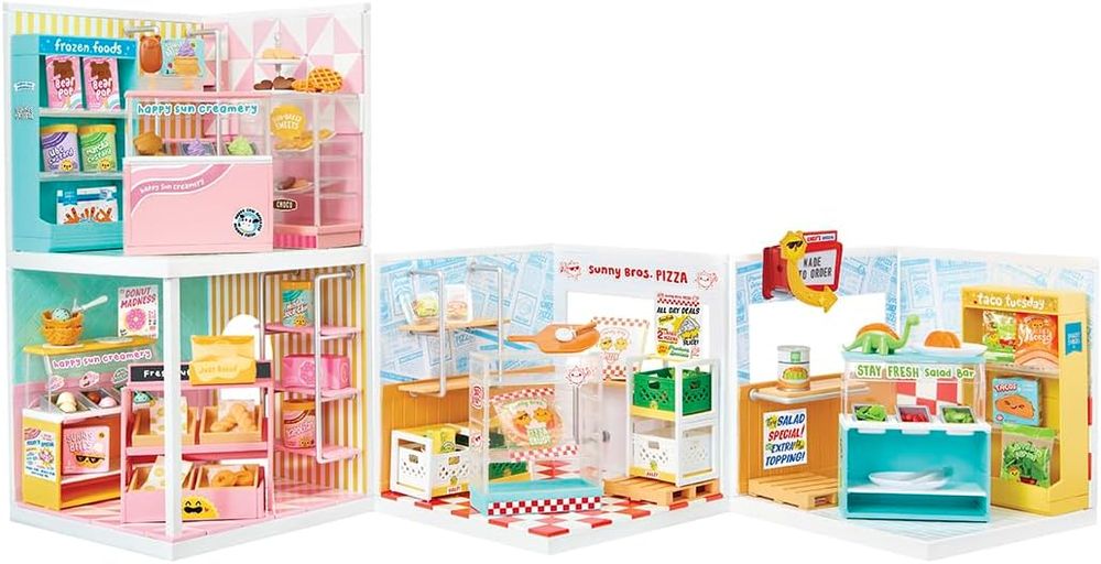 MGA's Miniverse - All-New Make It Mini Spaces - Red