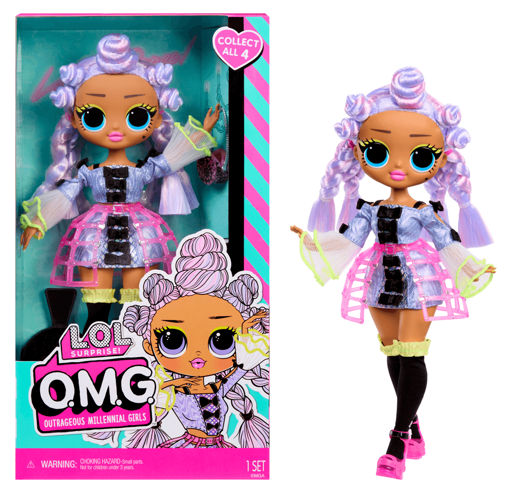 Lol - Surprise OMG Entry Doll Miss Royale - 28 cm