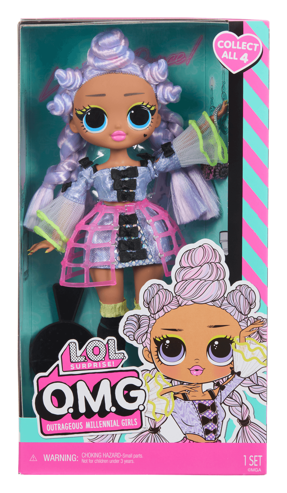 Lol - Surprise OMG Entry Doll Miss Royale - 28 cm