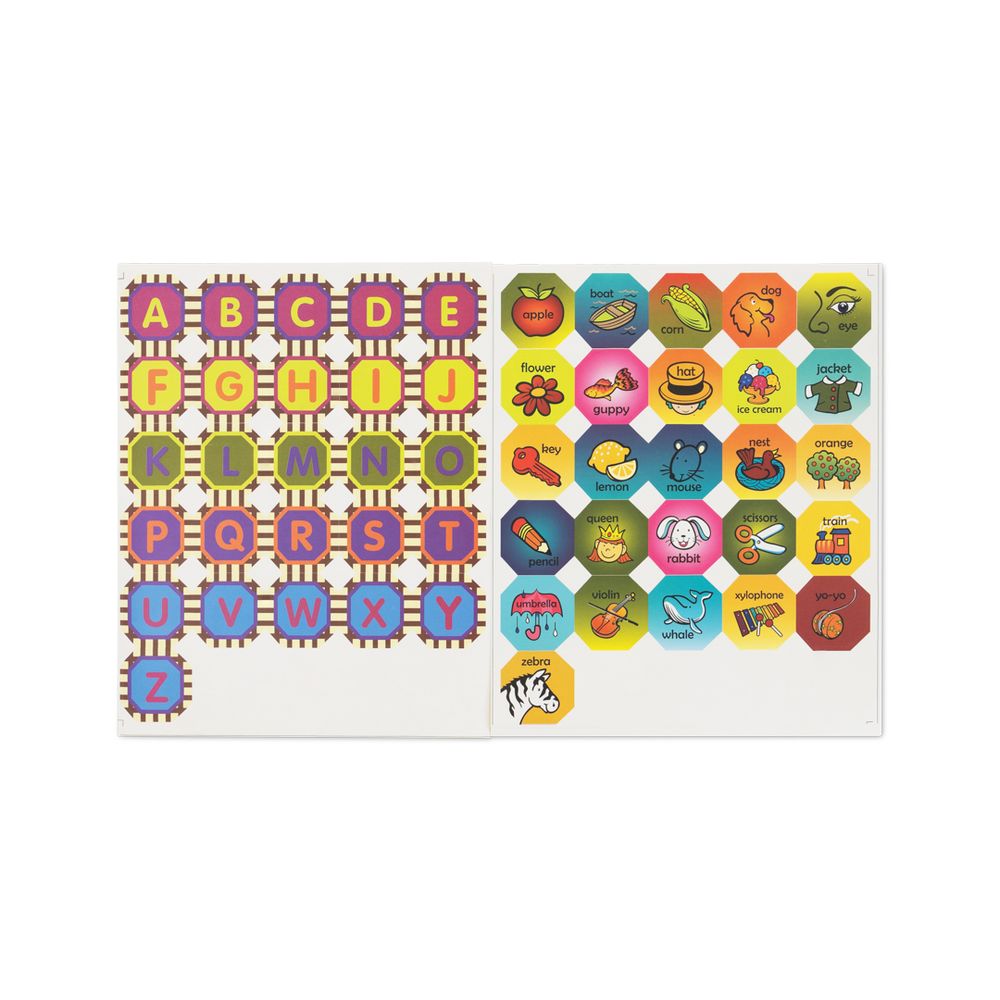 New Boy - Colorful Magnetic Sheets - 111 Pcs