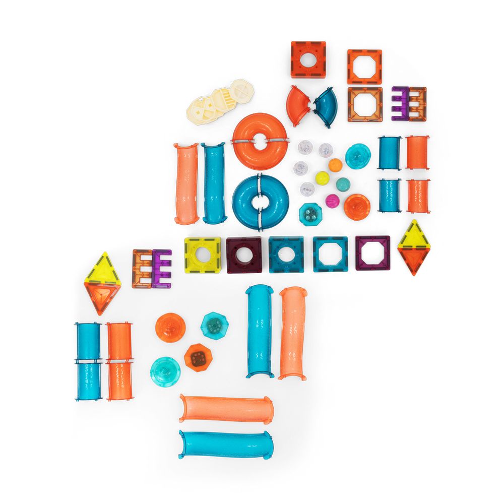 New Boy - Magnetic Light-Up Mega Set - 110 Pcs