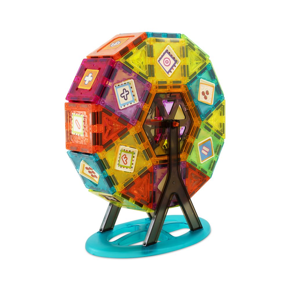 New Boy - Magnetic Wheel Set - 70 Pcs