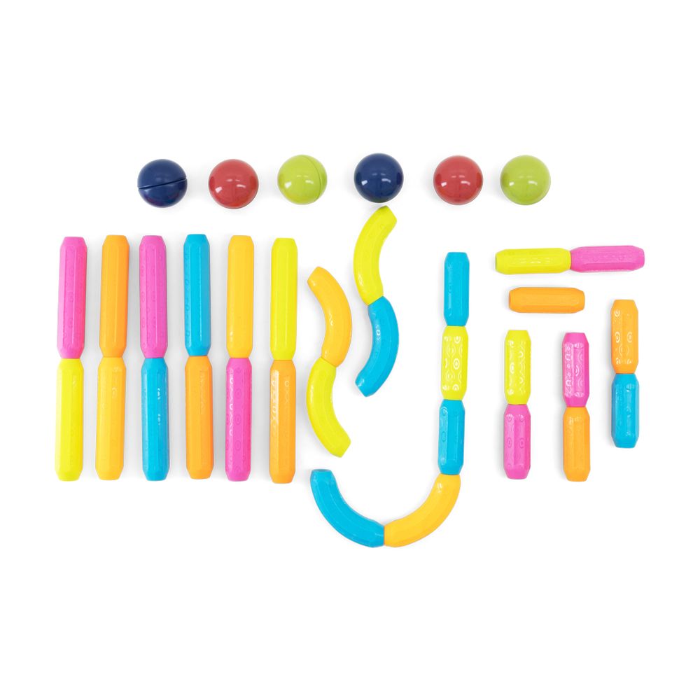 New Boy - Snap Bars Magnetic Mini Set - 42 Pcs