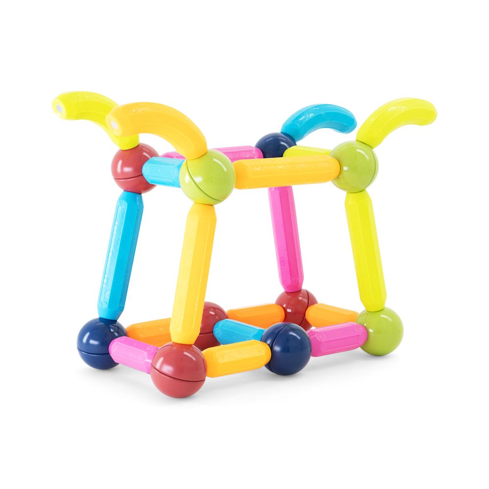 New Boy - Snap Bars Magnetic Masters Set - 84 Pcs