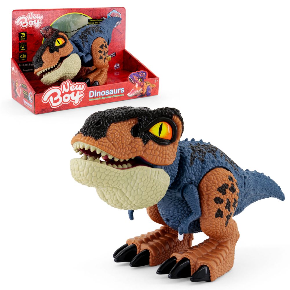 New Boy - Dinosaurs Toy - Color May Vary - 1 Pc