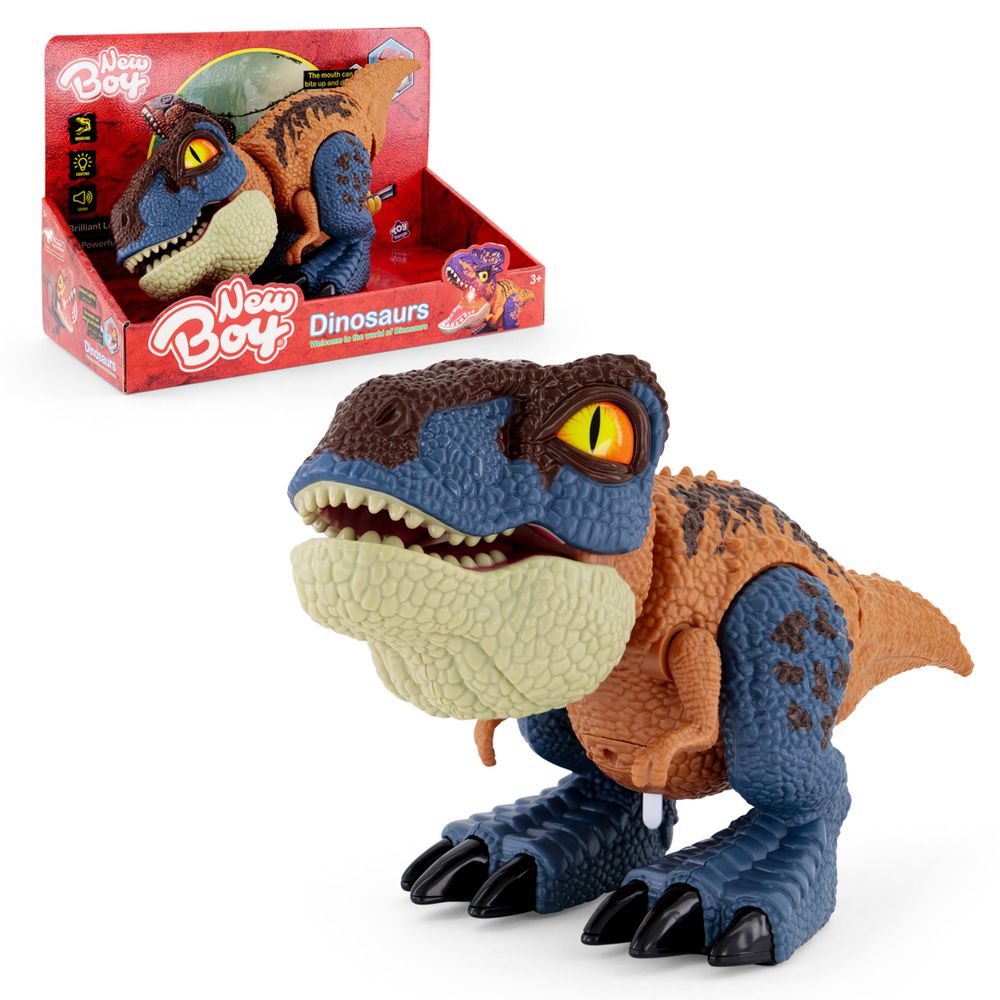 New Boy - Dinosaurs Toy - Color May Vary - 1 Pc