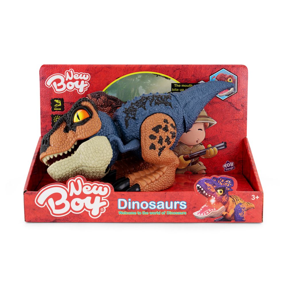 New Boy - Dinosaurs Toy - Color May Vary - 1 Pc