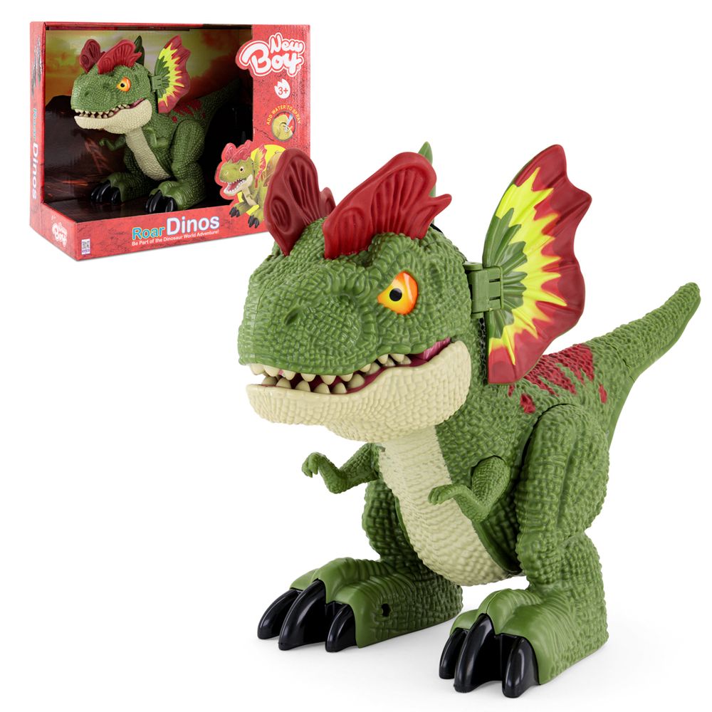 New Boy - A Roar Dinosaur Toy - Color May Vary - 1 Pc