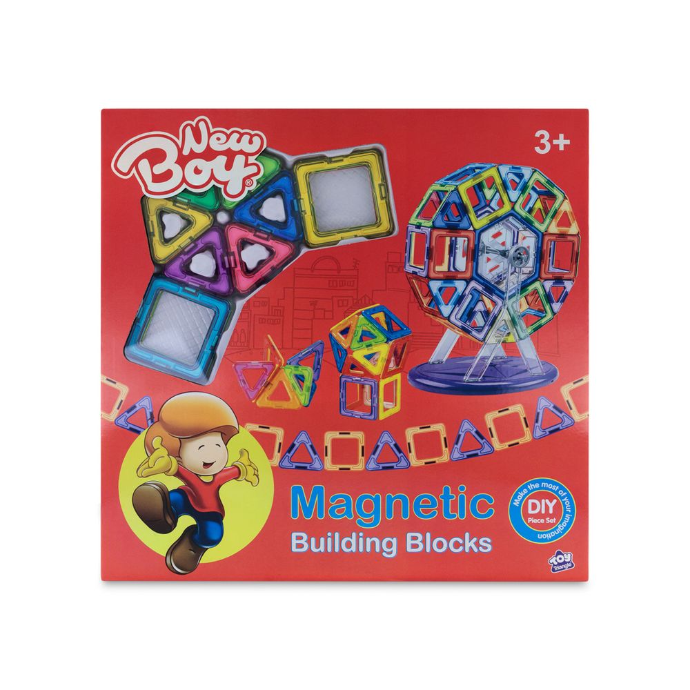 New Boy - Magnetic Building Block - 66 Pcs