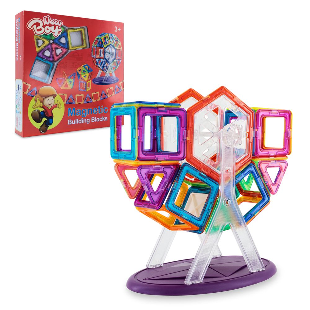 New Boy - Magnetic Building Block - 66 Pcs
