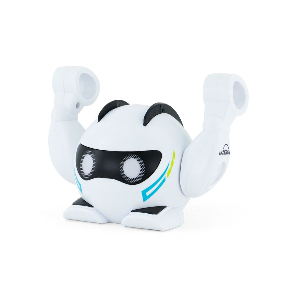 New Boy - Rolling Robot - White