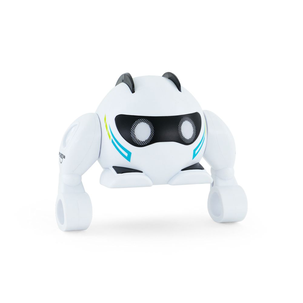 New Boy - Rolling Robot - White
