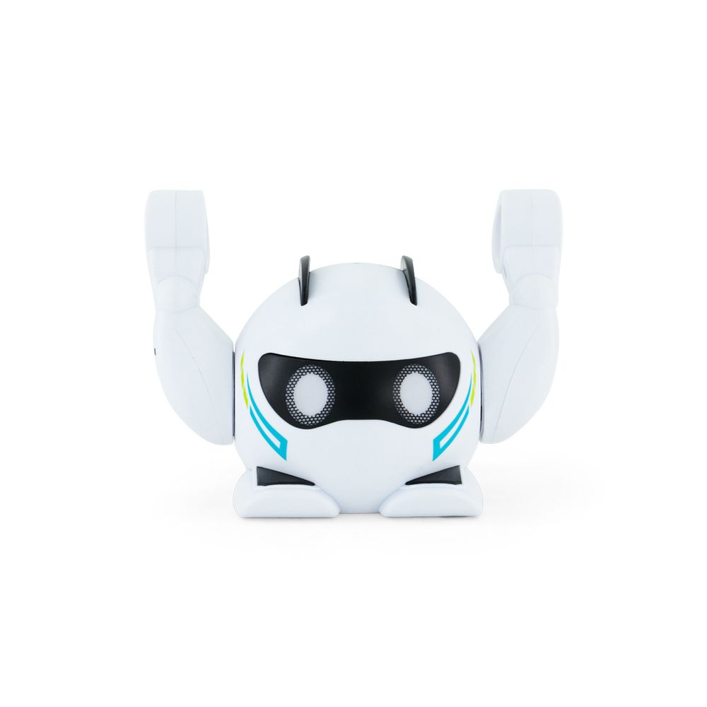 New Boy - Rolling Robot - White