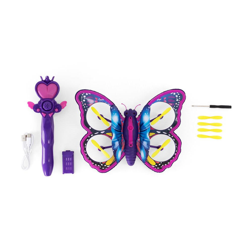 SKY DRIFFZ - 4D-V40 Butterfly Remote Control Drone