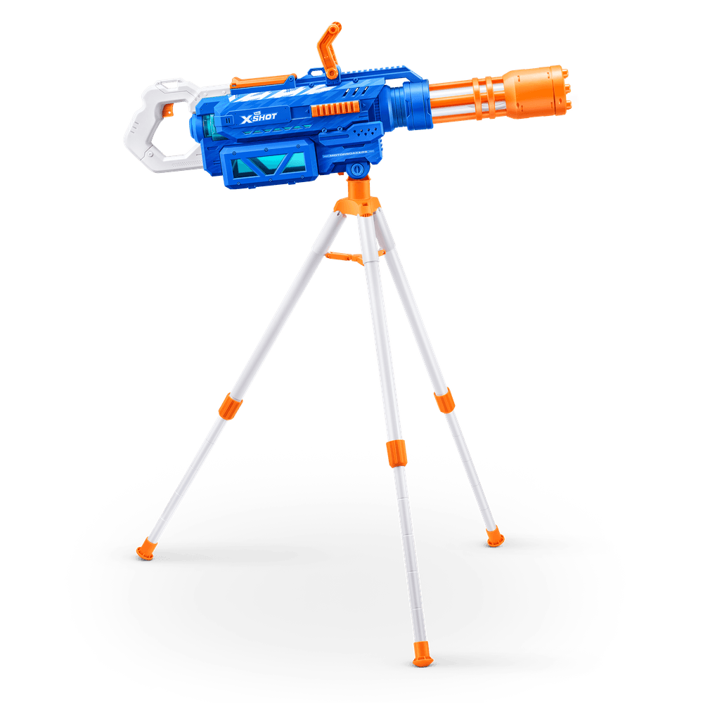 X-Shot - Gatling Pulse Motor Soakers Water Blaster - Multicolor - Large