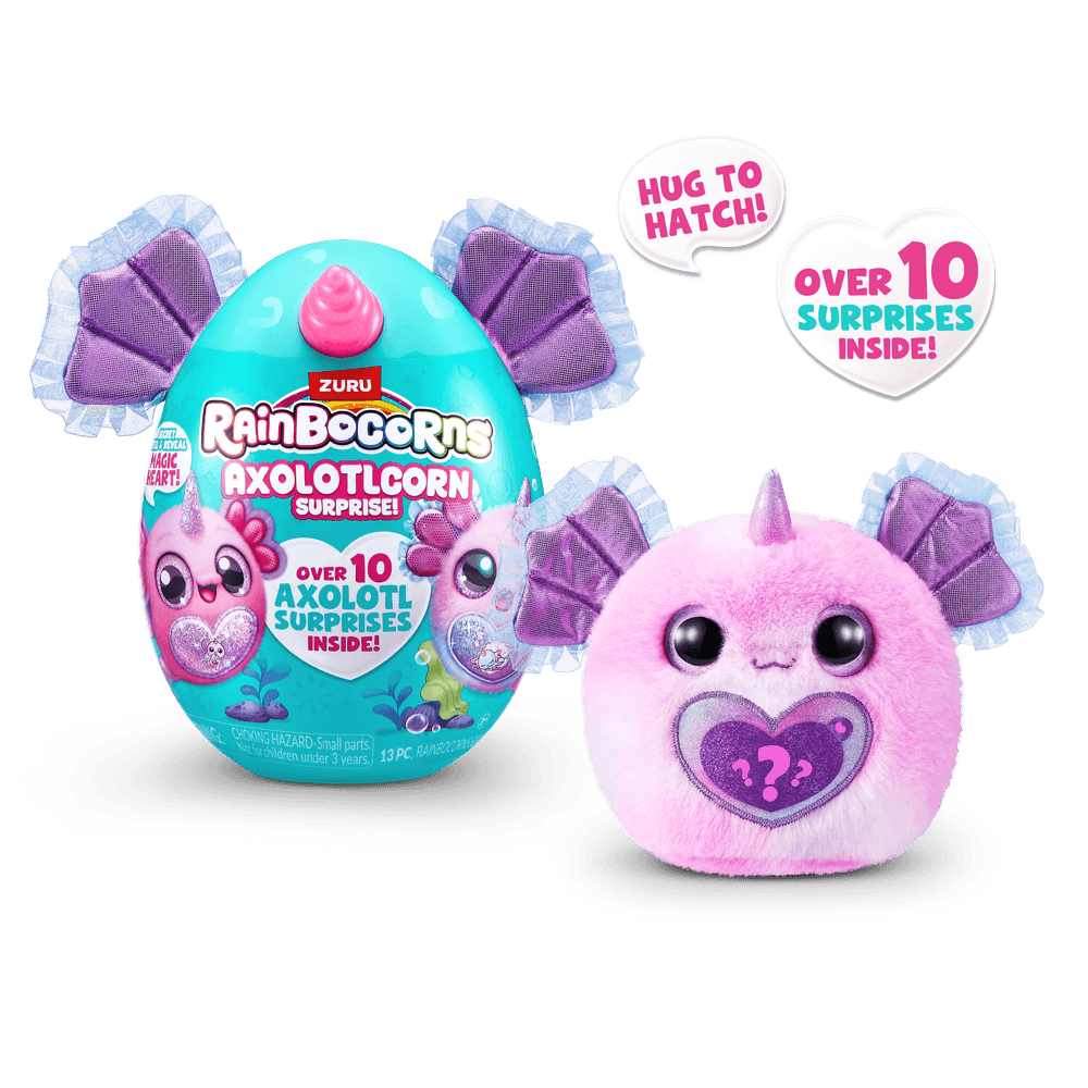 Rainbocorns - Axolotlcorn Surprise