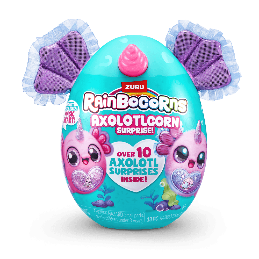 Rainbocorns - Axolotlcorn Surprise