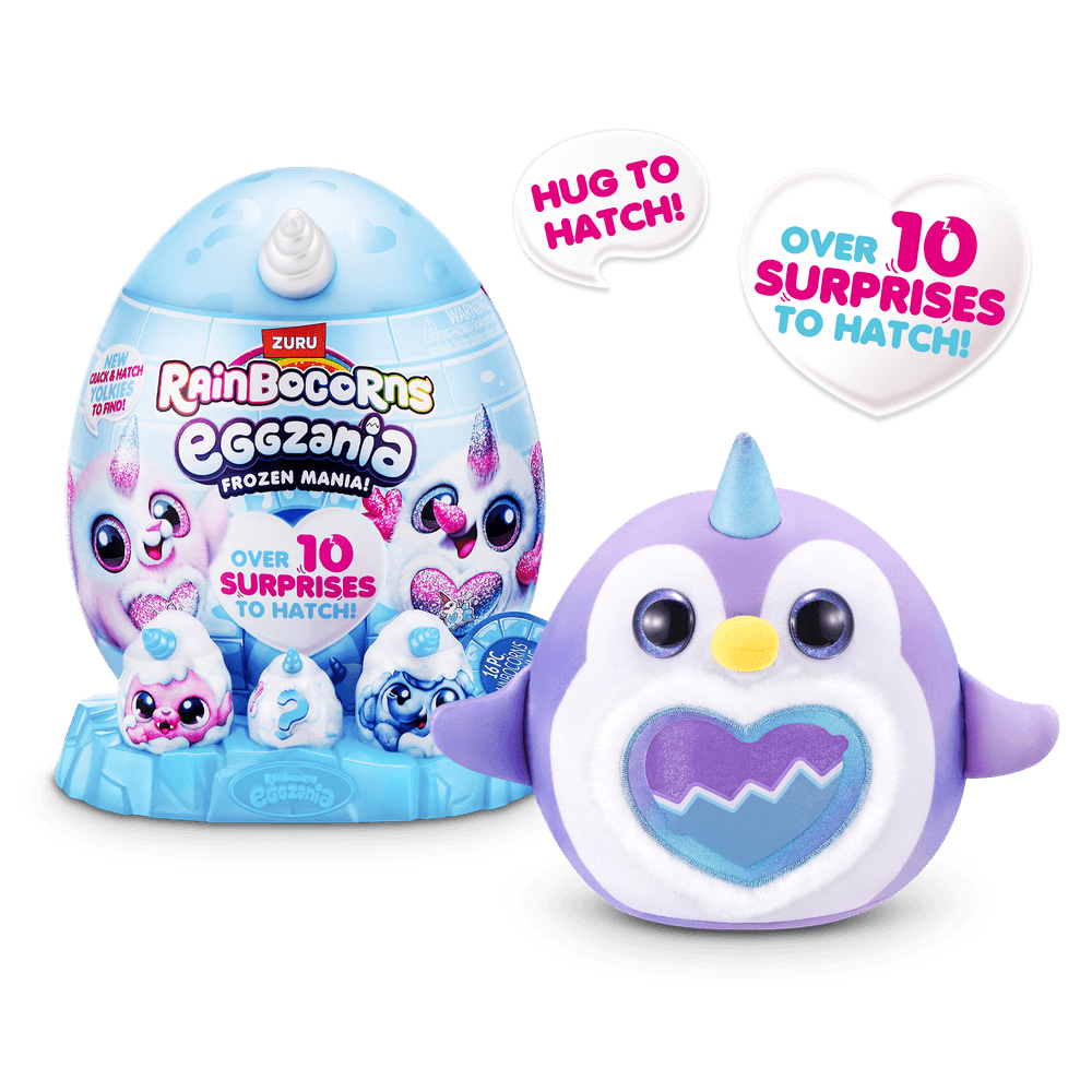Rainbocorns - Eggzania Frozen Mania