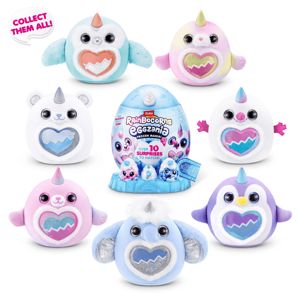 Rainbocorns - Eggzania Frozen Mania