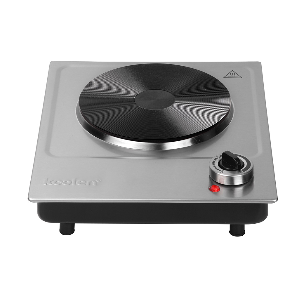 Koolen Electric Cooktop - Silver - 1000 W