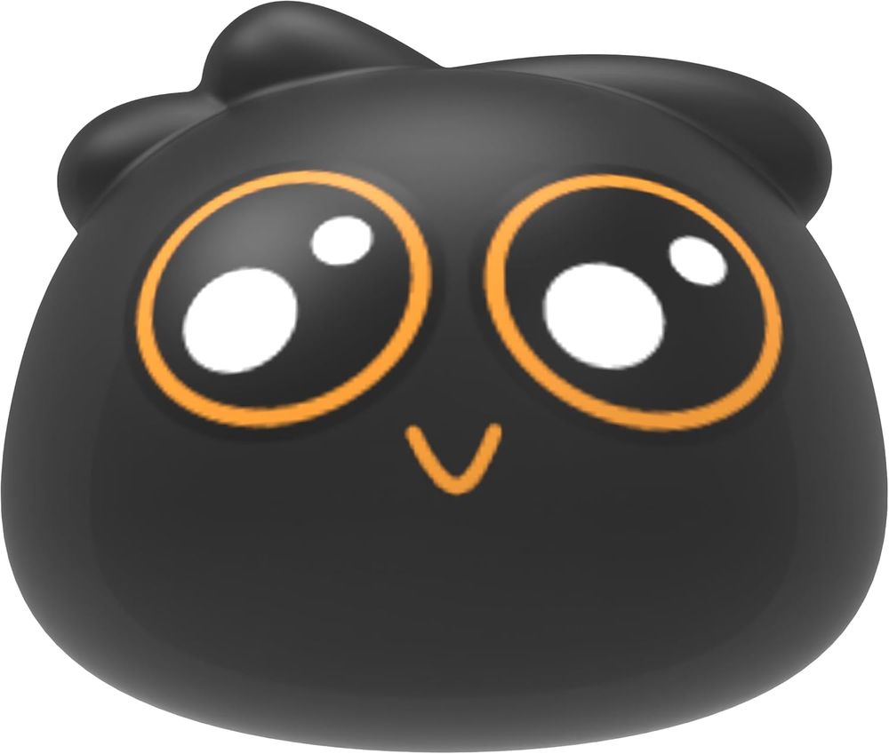Jellimons - Jellie Drops 3.5 mm Earphones - EP-502 - Black