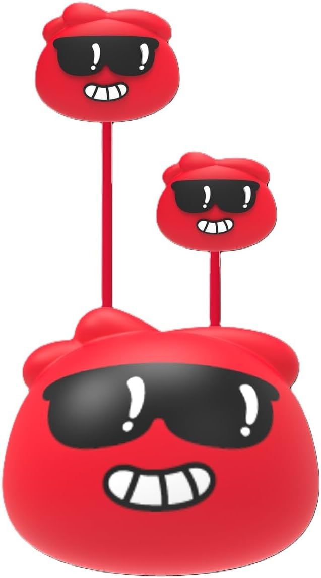 Jellimons - Jellie Drops 3.5 mm Earphones - EP-502 - Red