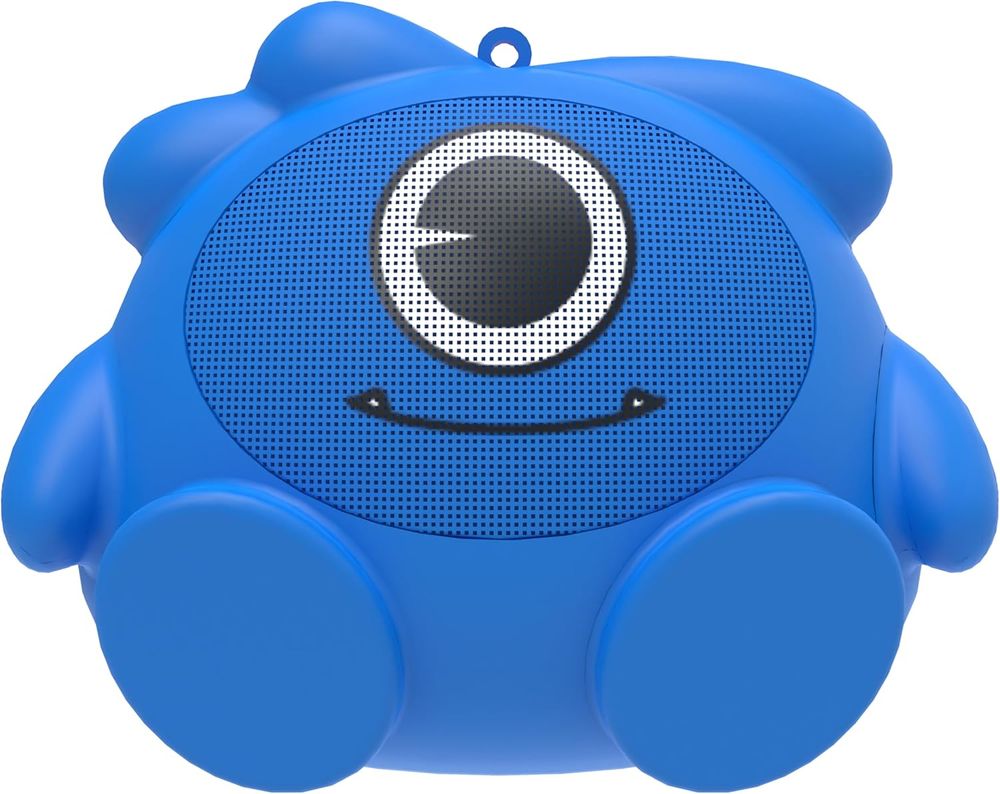 Jellimons - Booma Pulse Wireless Speaker - WLSP-003 - Blue