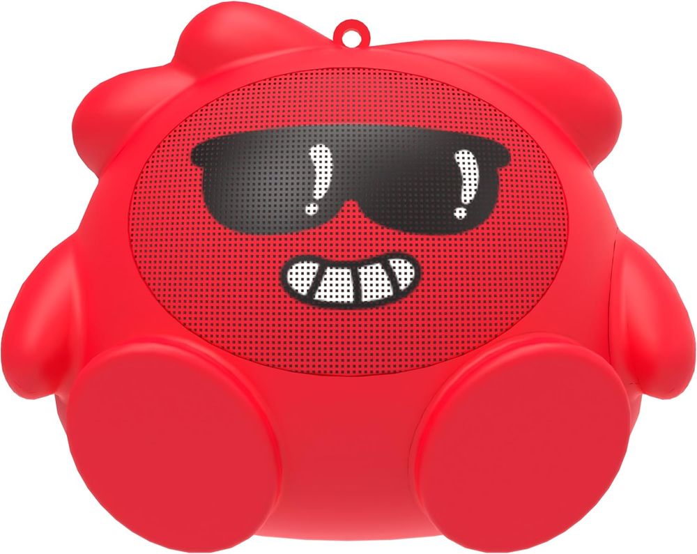 Jellimons - Booma Pulse Wireless Speaker - WLSP-003 - Red