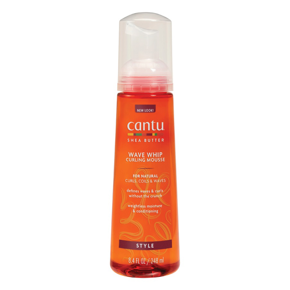 Cantu - Shea Butter Wave Whip Curling Mousse - 248 ml