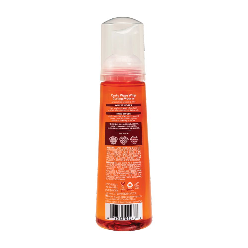 Cantu - Shea Butter Wave Whip Curling Mousse - 248 ml