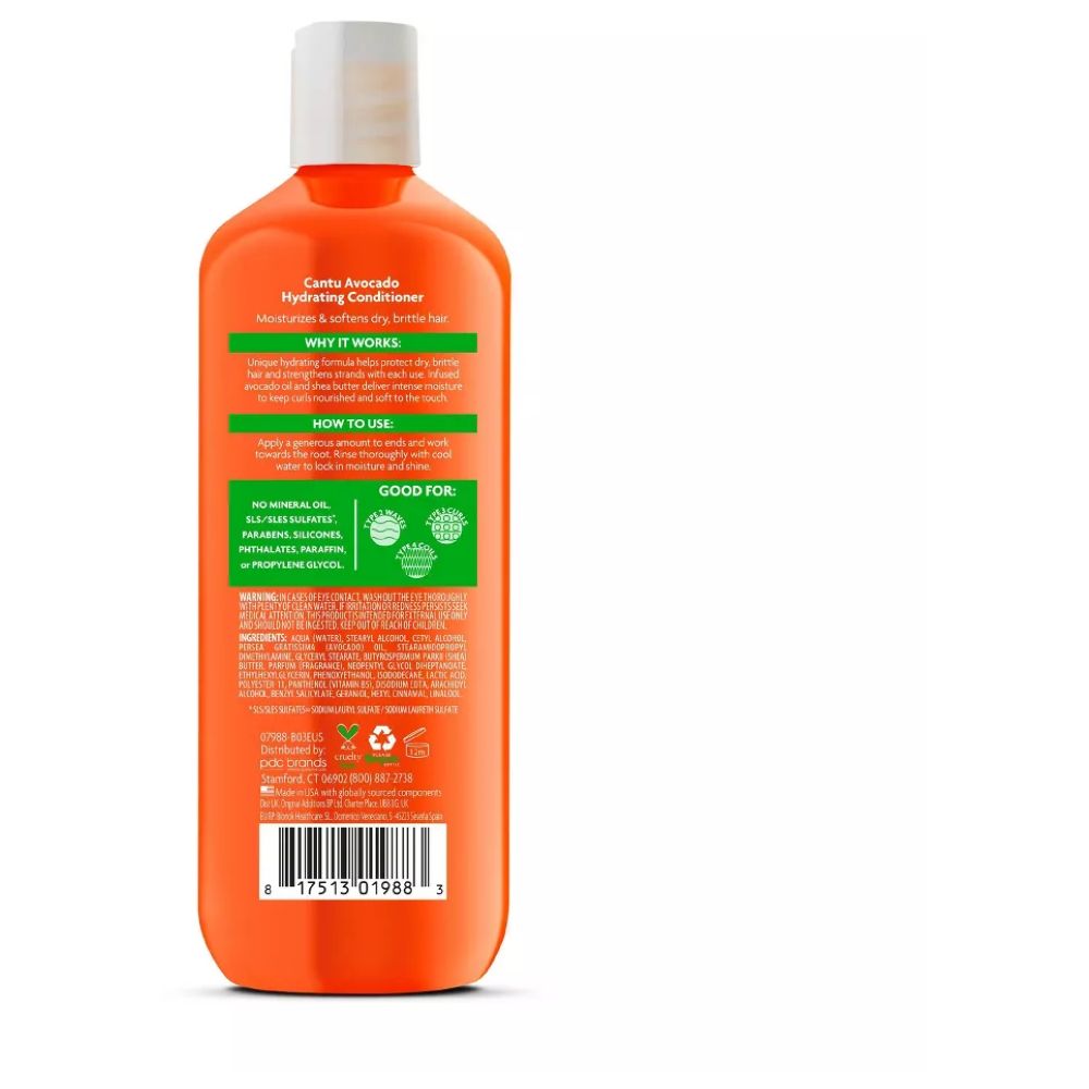 Cantu - Avocado Hydrating Conditioner - 400 ml