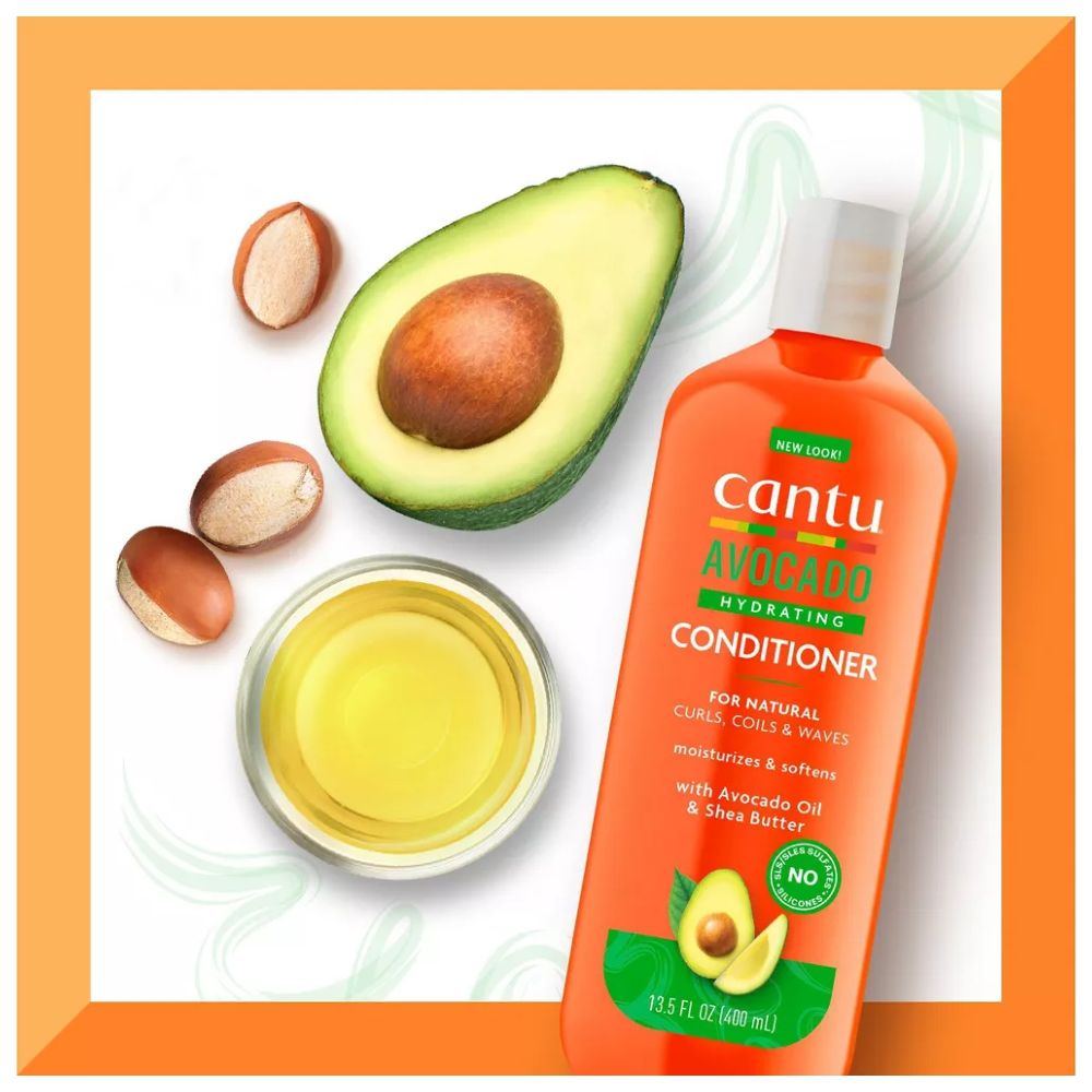Cantu - Avocado Hydrating Conditioner - 400 ml