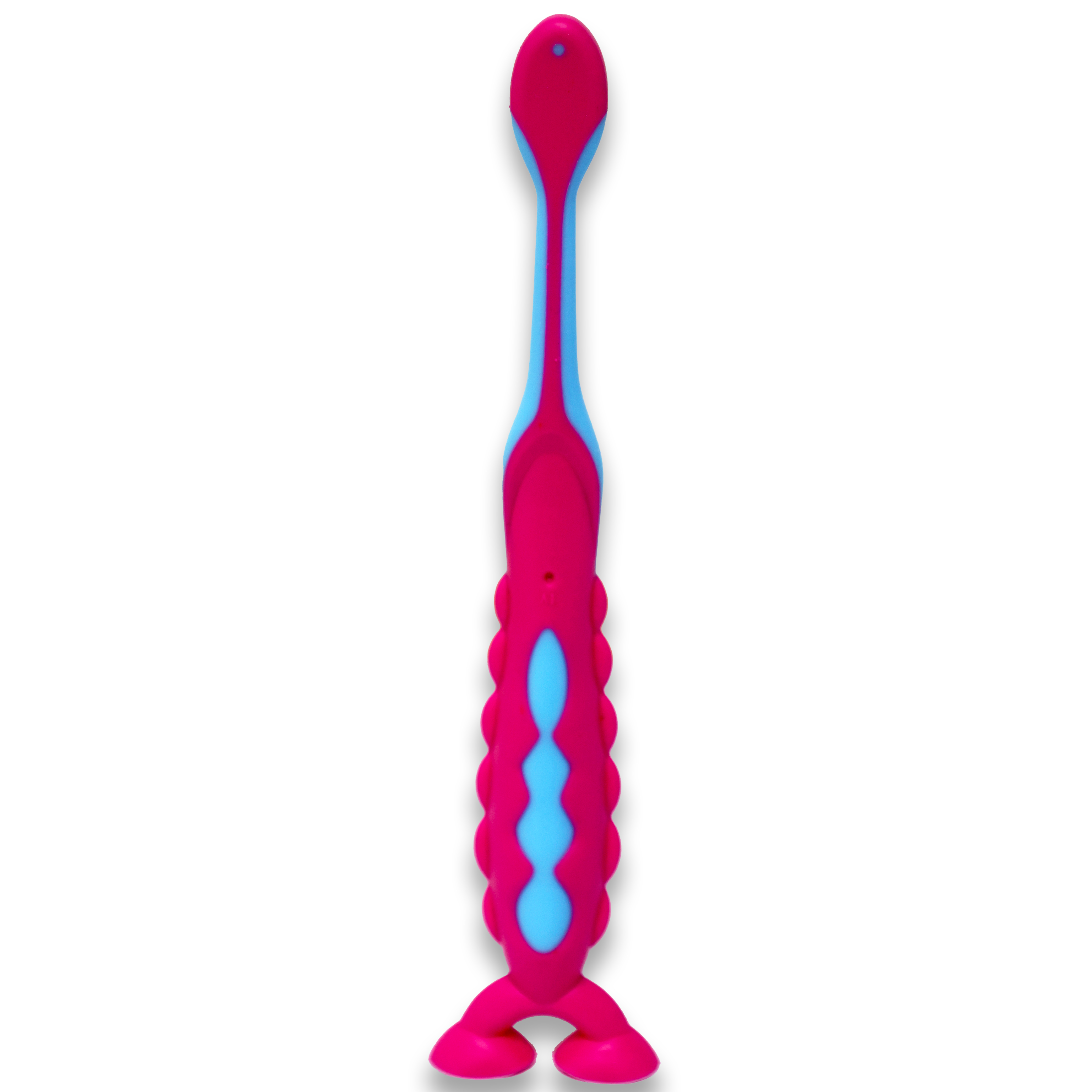 Brush Baby - Floss Brush + Strawberry Toothpaste 1350ppm 50ml