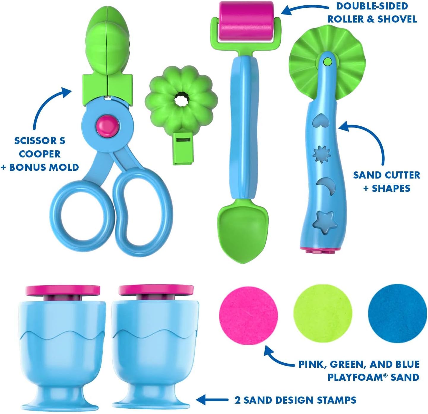 Learning Resources - Educational Insights Playfoam Sand Sensory Set