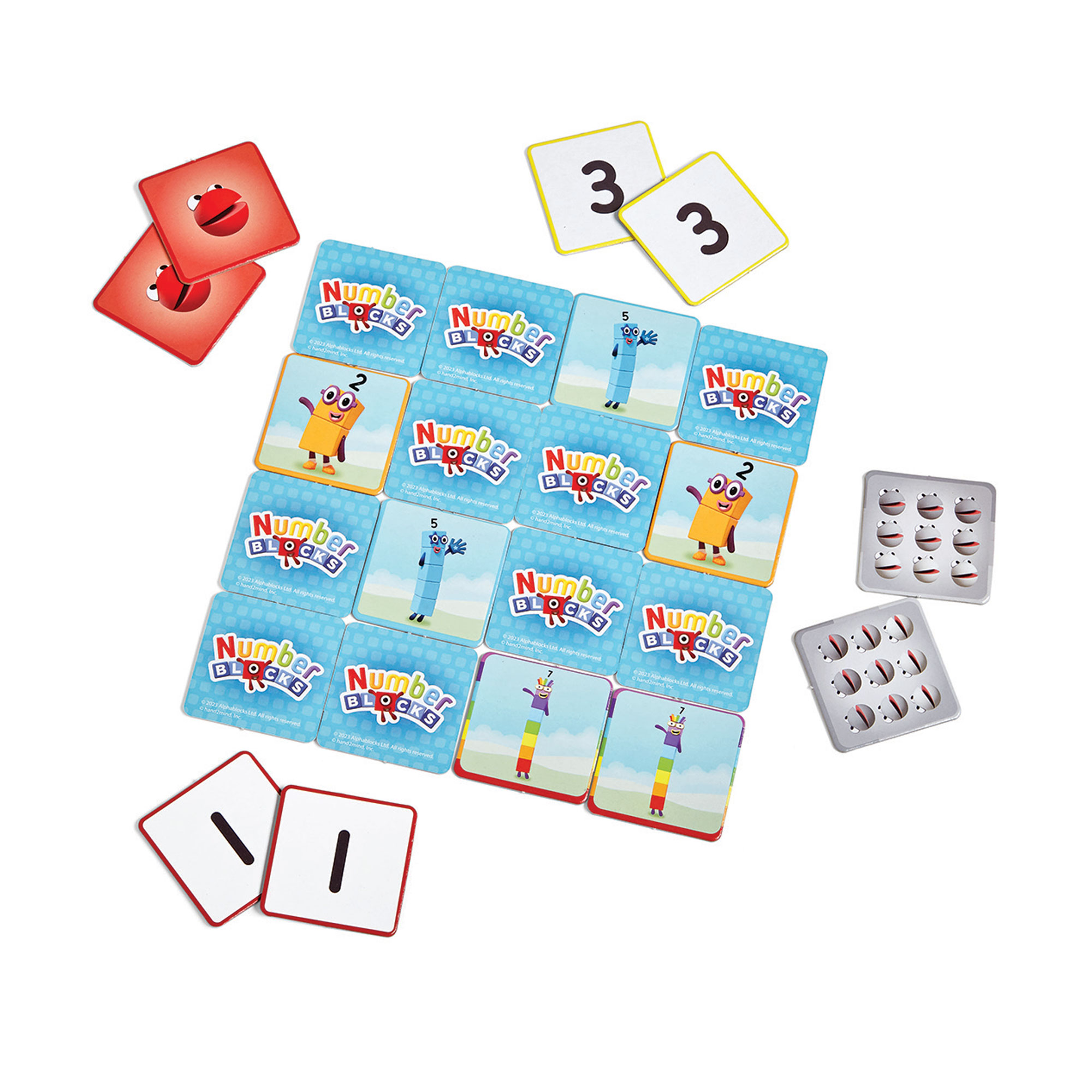 Learning Resources - Board Game - Numberblocks Memory Match Game
