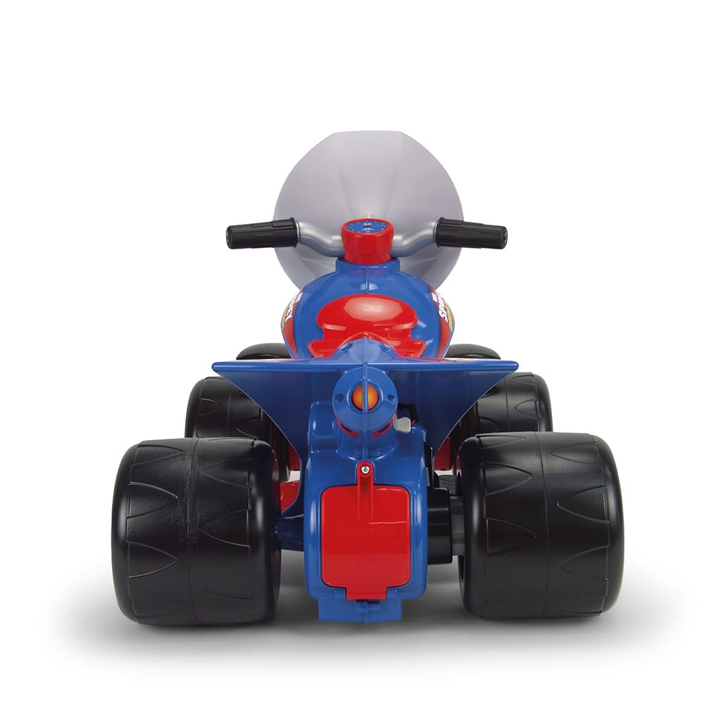 Injusa - Ride On Toy Quad Wrestles Spiderman 6V