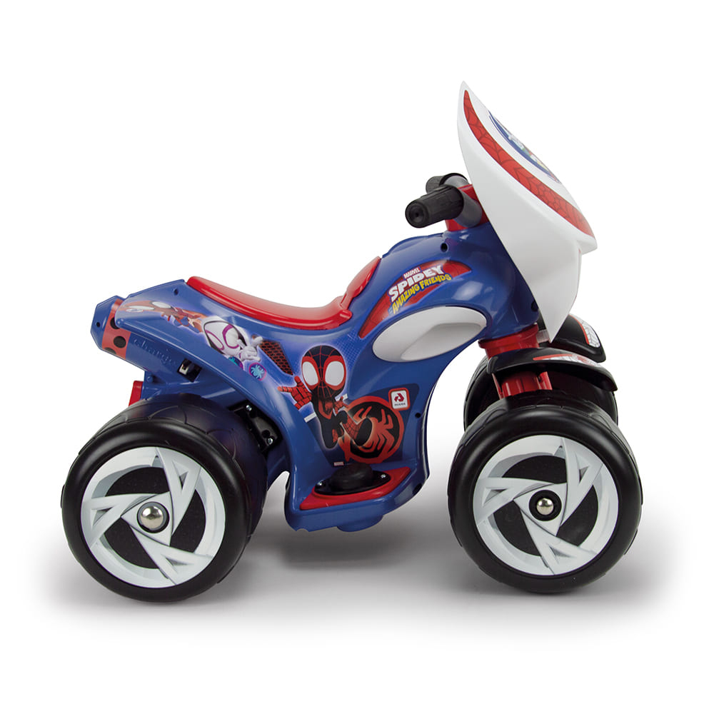 Injusa - Ride On Toy Quad Wrestles Spiderman 6V