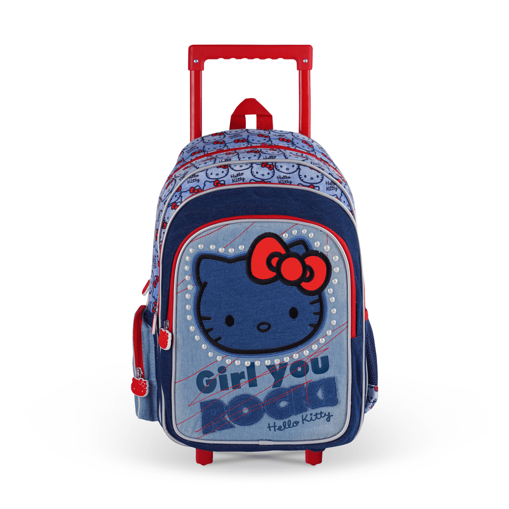 Hello Kitty - Girls You Rock Trolley - 18-Inch/46cm