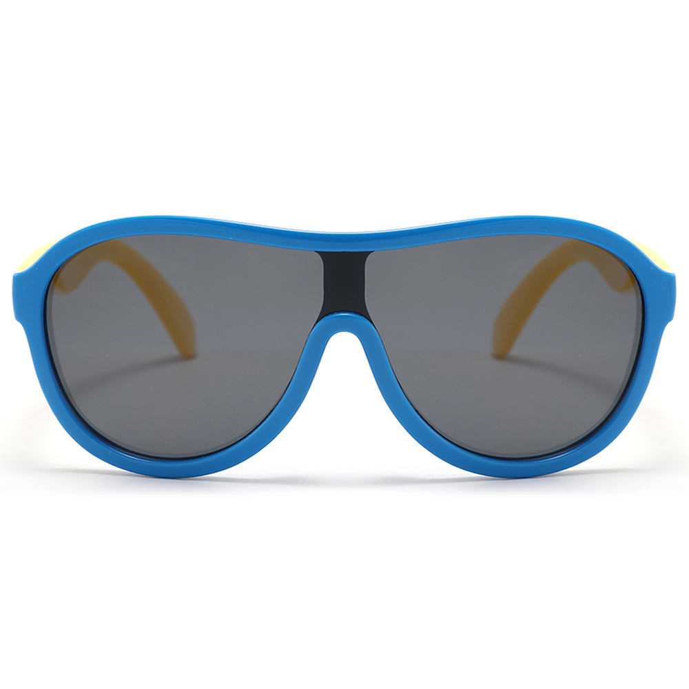 Xpi - Carrera Series Kids Polarized Sunglasses - Sunshine Twirl