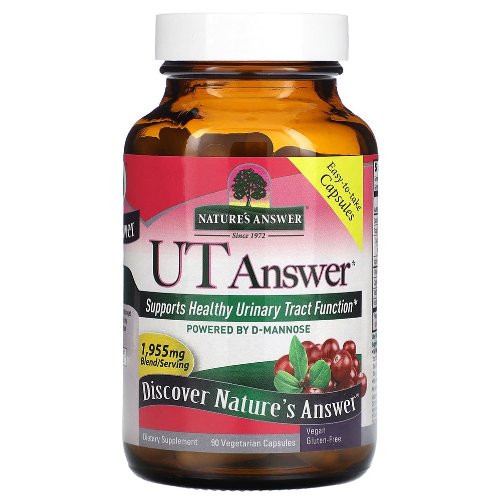 Nature's Answer - UT Answer Vegetarian Capsules - 90 Pcs