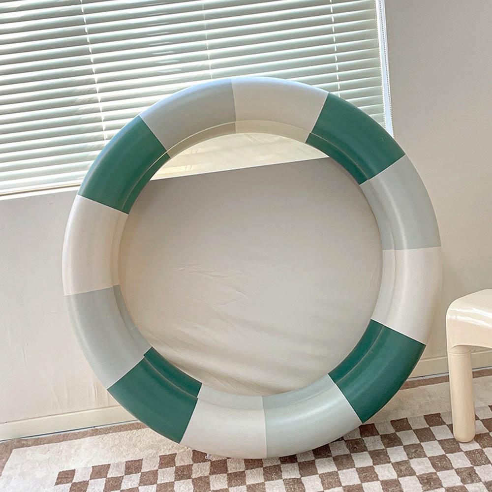 Buddiez - Kids Double Ring Swimming Tub 1pc - 150cm - Style May Vary