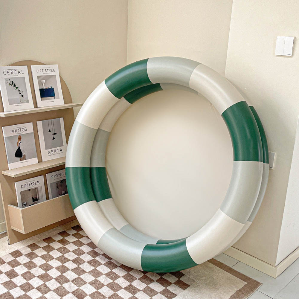 Buddiez - Kids Double Ring Swimming Tub 1pc - 150cm - Style May Vary