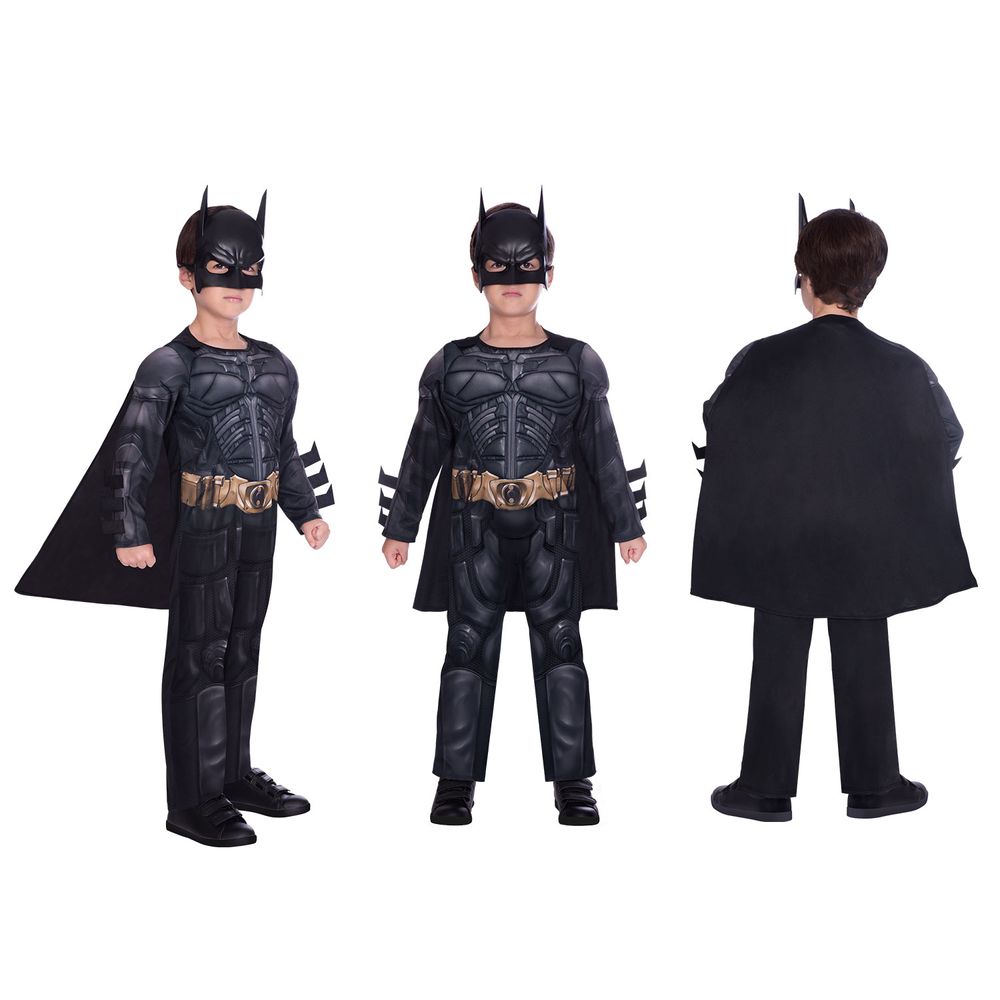 Party Centre - Child Batman Dark Knight - Fancy Costume