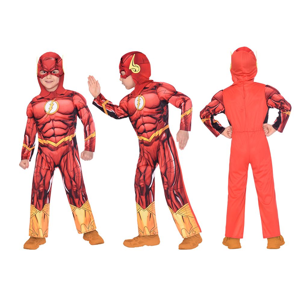 Party Centre - Child The Flash - Fancy Costume